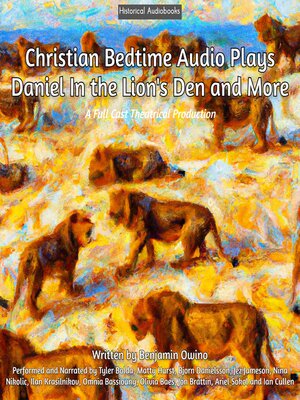 cover image of Daniel In the Lion's Den and More